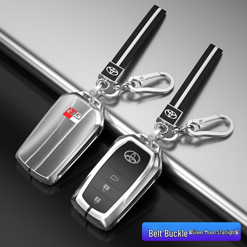 Toyota Key Case for CRV, Camry, Avalon, Highlander, Prado, CHR, Crown