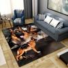 German Shepherds Carpet Rug for Living Room Bedroom Home Sofa Decoration,Kids Play Non-slip Floor Mat