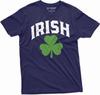 Irish St. Patrick's Day Shirt Clover Shamrock Saint Patricks Day Tee Ireland Patriotic Shirt
