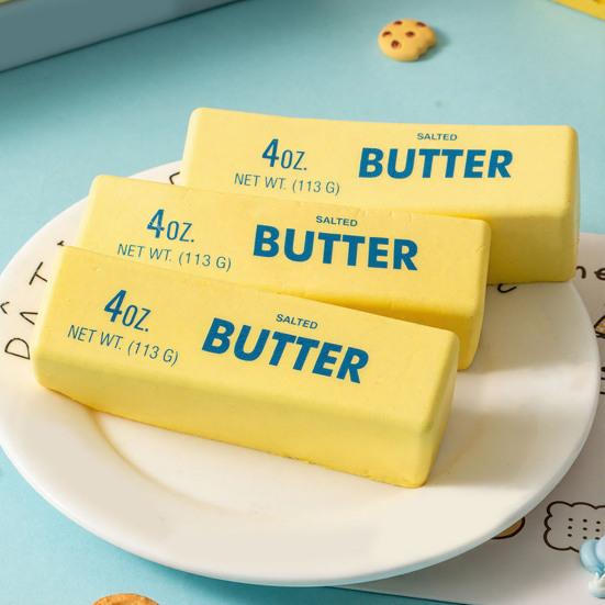 1/2/3 Stück Butterriegel Quetschspielzeug Langsam aufsteigend Angst Stressabbau Butterstick Fidget Spielzeug Tragbarer Reisebutterstick Sensorisch