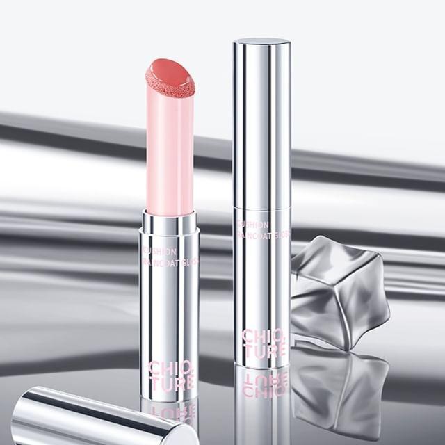 CHIOTURE - Cushion Raincoat Lip Gloss - 4 Colors C01# Milk Apricot - 2.5g