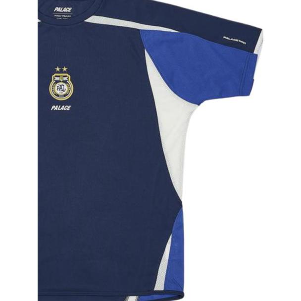 PALACE FW23 Soccer Jersey Unisex Blue P25ES004