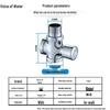 Manual Toilet Delay Flush Valve