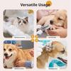 Pet Grooming Hammock Stand Foldable Cat Dog Bathing Rack Quick Dry Mesh Nail Trimming Holder for Small Medium Pets