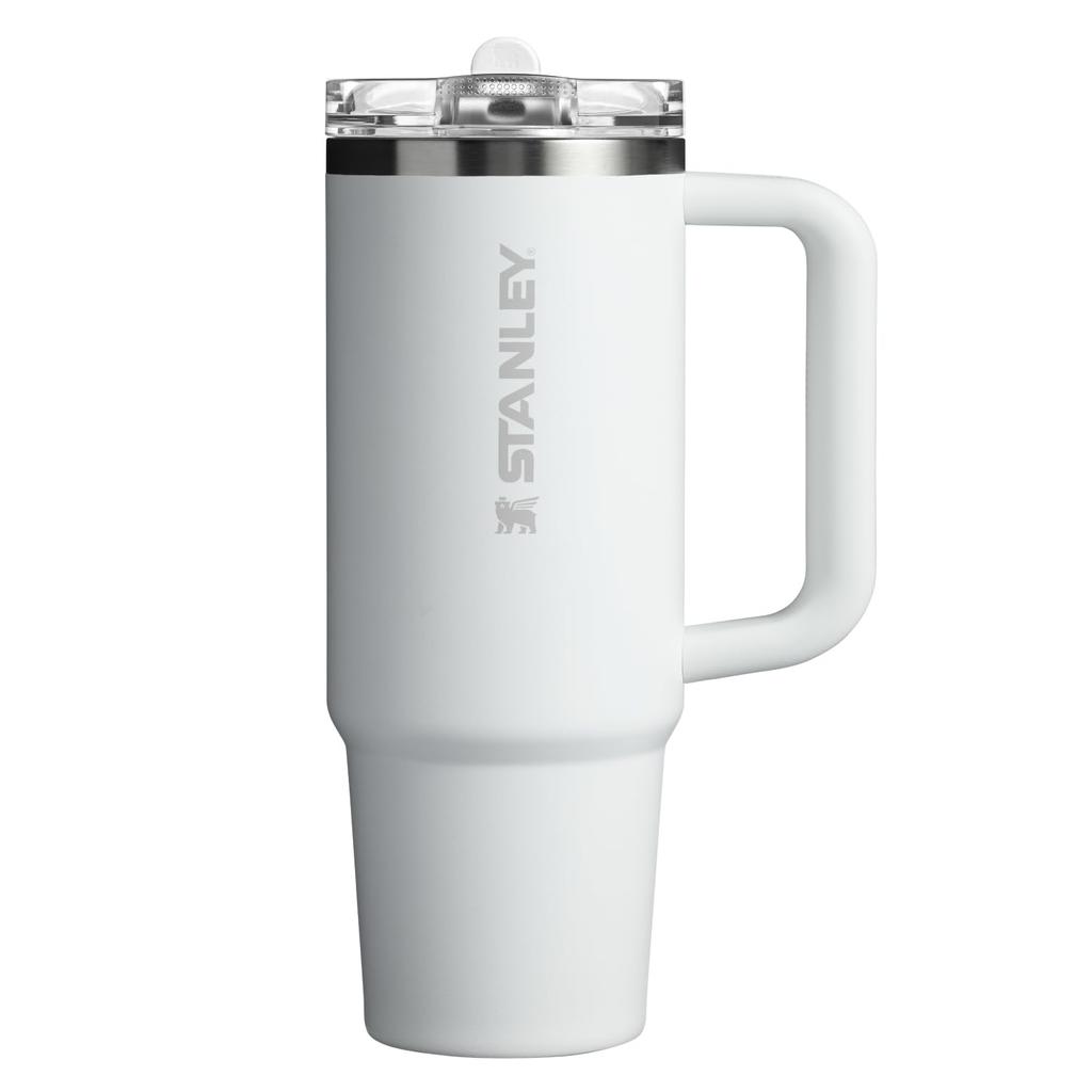 STANLEY Vacuum Quencher Pro Tour Frosted Water Bottle Cold Insulated Stainless Steel Bottle Water Bottle Straw Mug Outdoor Dishwasher Safe Warranty