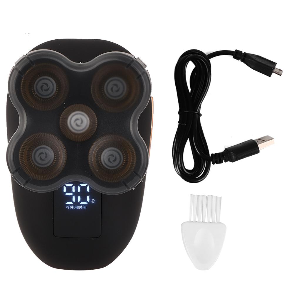 Electric Waterproof Re able Beard Shaving Trimmer Hair Clipper