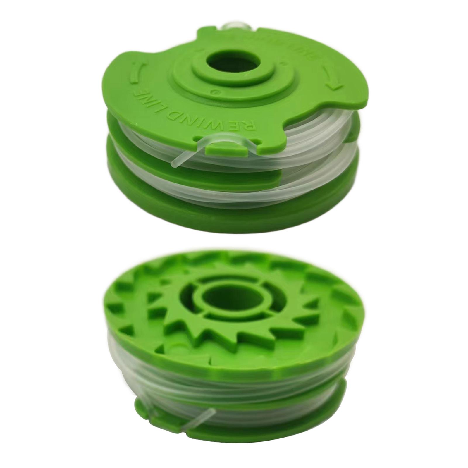 

RS90111 2Pcs Replacement Spool for Earthwise ST00011/ST00013/ST00015/ST00113/ST00115 Mower Accessory A