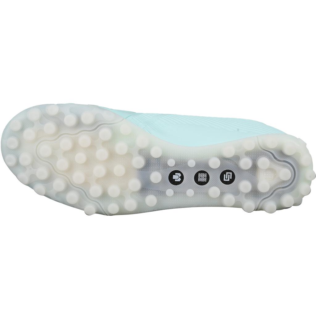 New LiNing Jin TF Turf Artificial Ground Shock Absorbers Slip Resistant Soccer Shoes Men's Island Blue YSTT021-7