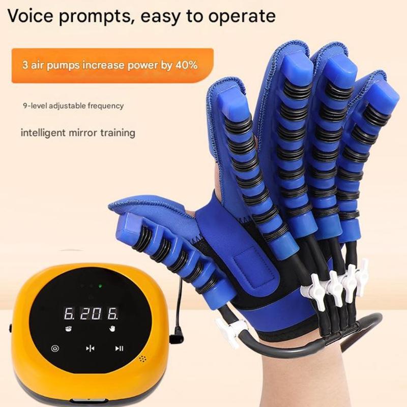 Allenatore Intelligente per Terapia della Mano Sinistra con Lunga Durata della Batteria e Comodo da Indossare per un Recupero Efficace Standard USA 110V