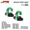 CNC Aluminum Oil Line Clamp for KX85/250, KLX250/650 Off-Road Motorcycles