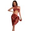 Dunhuang Inspired Sexy Lingerie Set – Ancient Style Midnight Charm Hanfu Pajamas