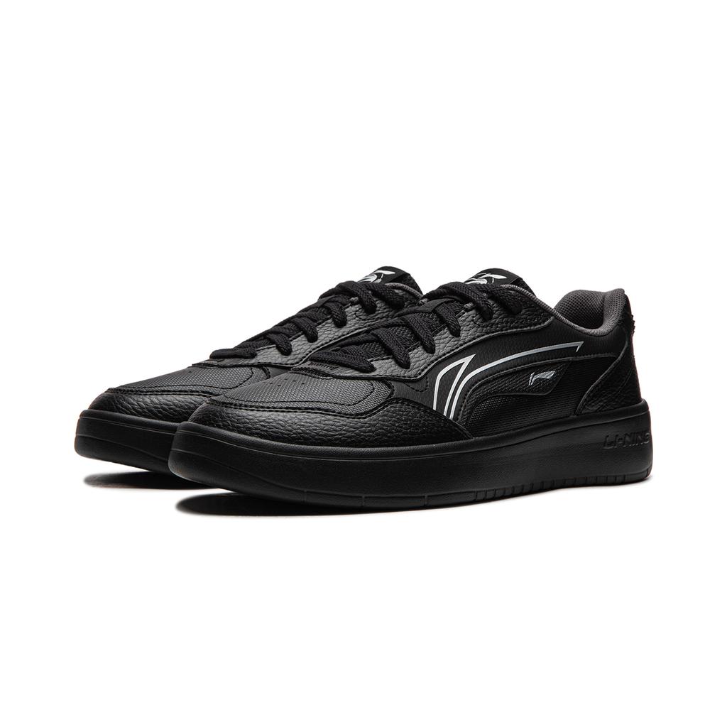 LiNing Spike Years Slip Resistant, Abrasion Resistant, Height Increasing, Breathable Low top Skateboard Shoes Men's AGCW085-1