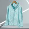 Couple's Matching Summer Ice-Silk UV Protection Clothing Thin-Weight Design UV-Blocking Sun Protection Garments