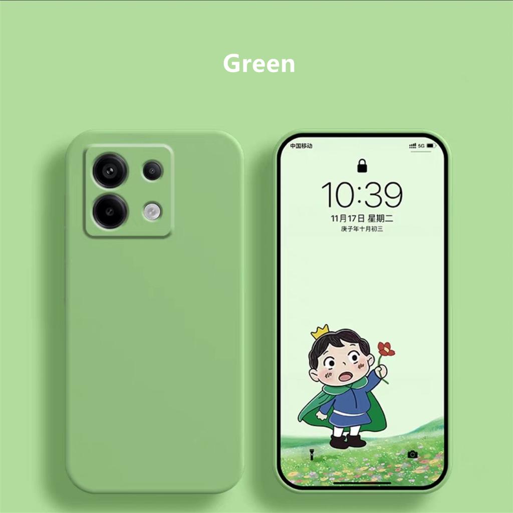 Για Θήκη Poco M6 Pro Για Xiaomi Poco M6 Pro Θήκες Coque Μαλακή Πρωτότυπη Υγρή Σιλικόνη Κάμερα Πλήρης Κάλυψη Πίσω Θήκη Poco M6 Pro