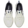 DESCENTE Dualis Urban Commuting Comfortable Low-Top Running Shoes Unisex Sneakers White Blue D3323LCR71-BG