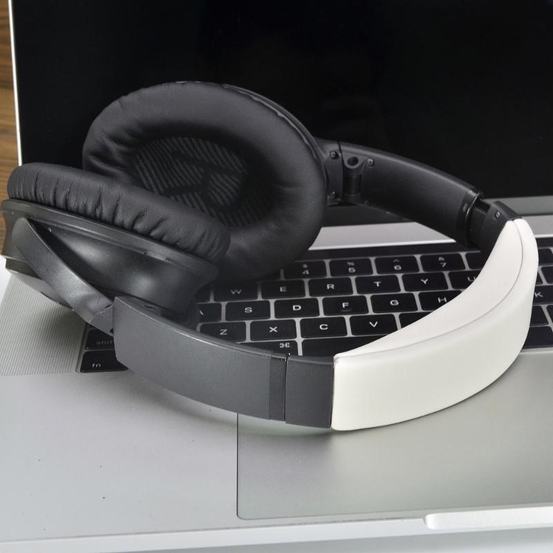 Comfortable Headband Pad Compatible for QC35 QC35II QC45 QCSE Headphone Headband Cushion Snugly Fit Soft Headband