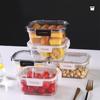 Kitchen Transparent Storage Box Large Capacity Keep Fresh Food Canister Container For Vegetable