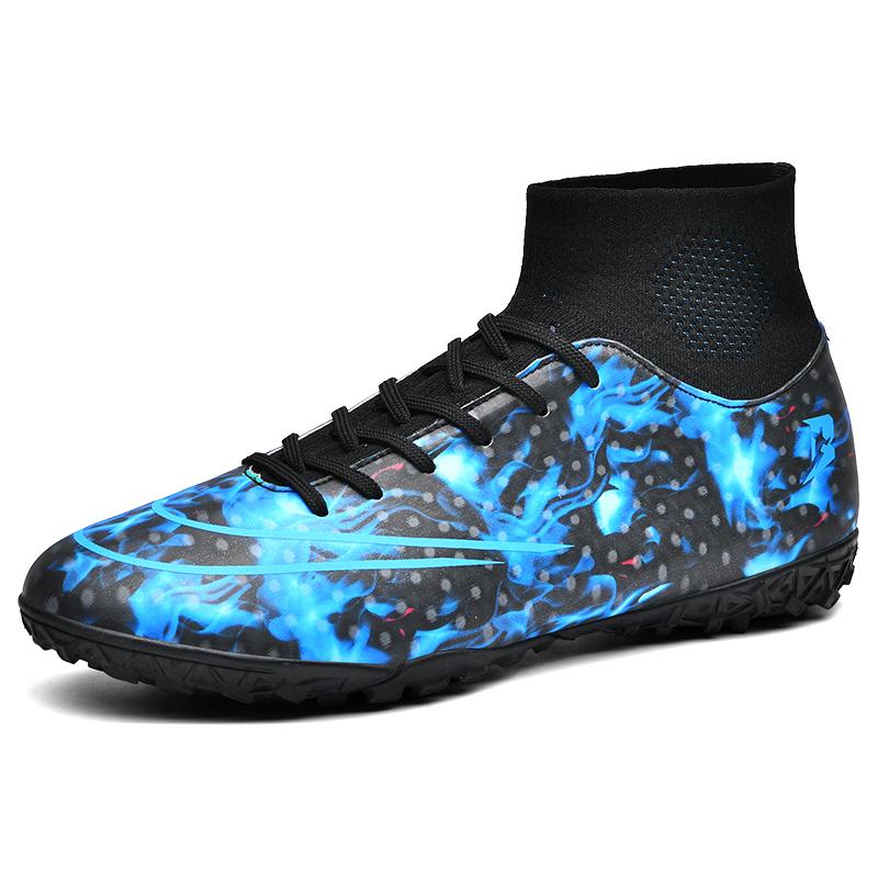 Fußballschuh Futsal Herren Casual Fußball Knöchelstiefel Spiegel Luxusschuhe Stilvolles Designer-Schuhwerk Sneaker Herren Laufen Sommer