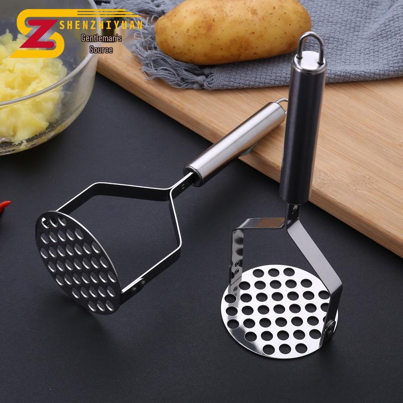 Stainless Steel Potato Ricer and Baby Food Masher - Multifunctional Kitchen Tool