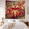 Liverpool FC Custom Jouw Naam Wanddecoratie Wandkleed Kunst Voor Huisdier Herdenking Verjaardag Bruiloft Feest Achtergrond Familiecadeau