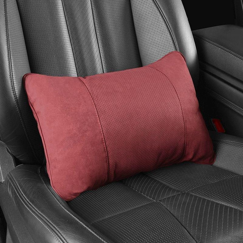 All-Season Soft Car Neck Pillow & Lumbar Support for Maybach
