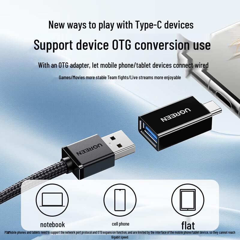 UGREEN USB 3.0 to RJ45 100Mbps Ethernet Adapter