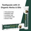 Herbodent Premium Herbal Toothpaste 100gm Unique Blend Of 21 Herbs ( Pack of 6 )
