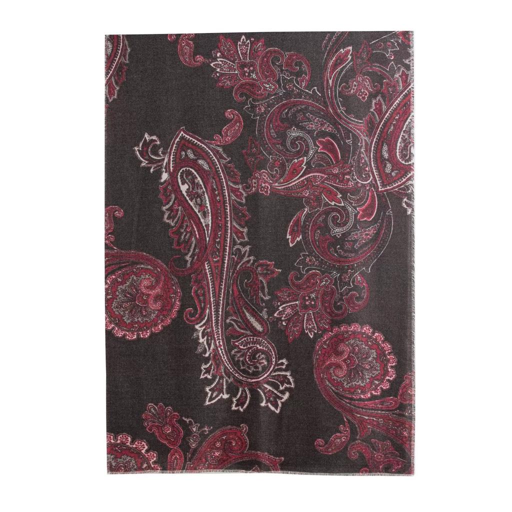 Women Winter Warm Cashew Printed Versatile Scarf For  Vintage Faux Cashmere Scarves And Shawls For Ladies