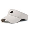 Empty Letter M Top Hat Ladies Summer Outdoor Sports Running Breathable Gift