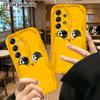 Phone Case: 2D Flat Samsung Galaxy A34 A35 M05 M06 S20 S22 S21 FE Plus 5G Protective Case, Cute Big Eye Expressions, Perfect Christmas and Halloween H