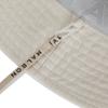 MALBON GOLF Basic Lettering Bucket Hat Light Gray