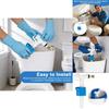 1/2 Brass Thread Side Entry Toilet Fill Valve Air Gap Anti-backflow Toilet Flush System Spare Part