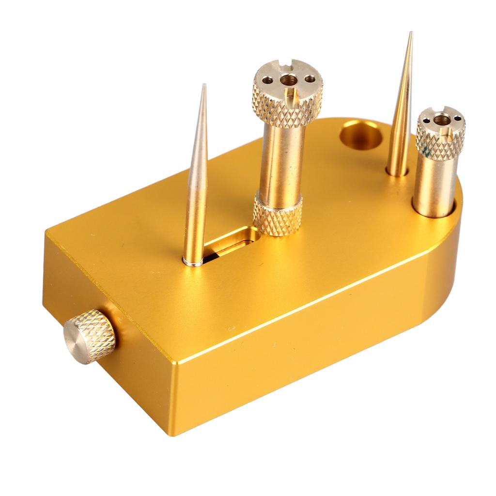 Watch Movement Balance Wheel Hairspring Support Stand Metal Watch Repairing Hairspring Balance