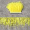 Thickened Encryption Ostrich Hair Cloth Edge 10-15Cm Feather Clothing Skirt Accessories