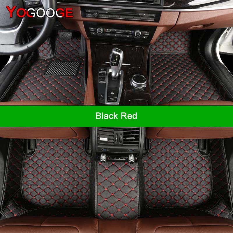 YOGOOGE Custom Car Floor Mats For Mercedes Benz S-CLASS W221 W222 W223 Z223 V223 2005-2023 Auto Carpets Foot Coche Accessorie