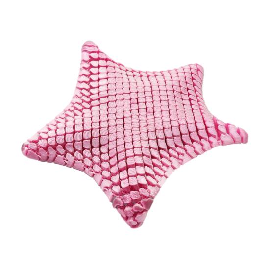 

3D Printed Articulating Starfish Toy Flexible Anxiety Stress Relief Fidget Starfish Toy Home Office Desktop Decoration Ornament B