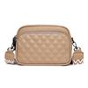 NEW Designer Genuine Leather Ladies Bags Luxury Wide Shoulder Strap Messenger Bag Large Capacity Crossbody Hand Bags For Women