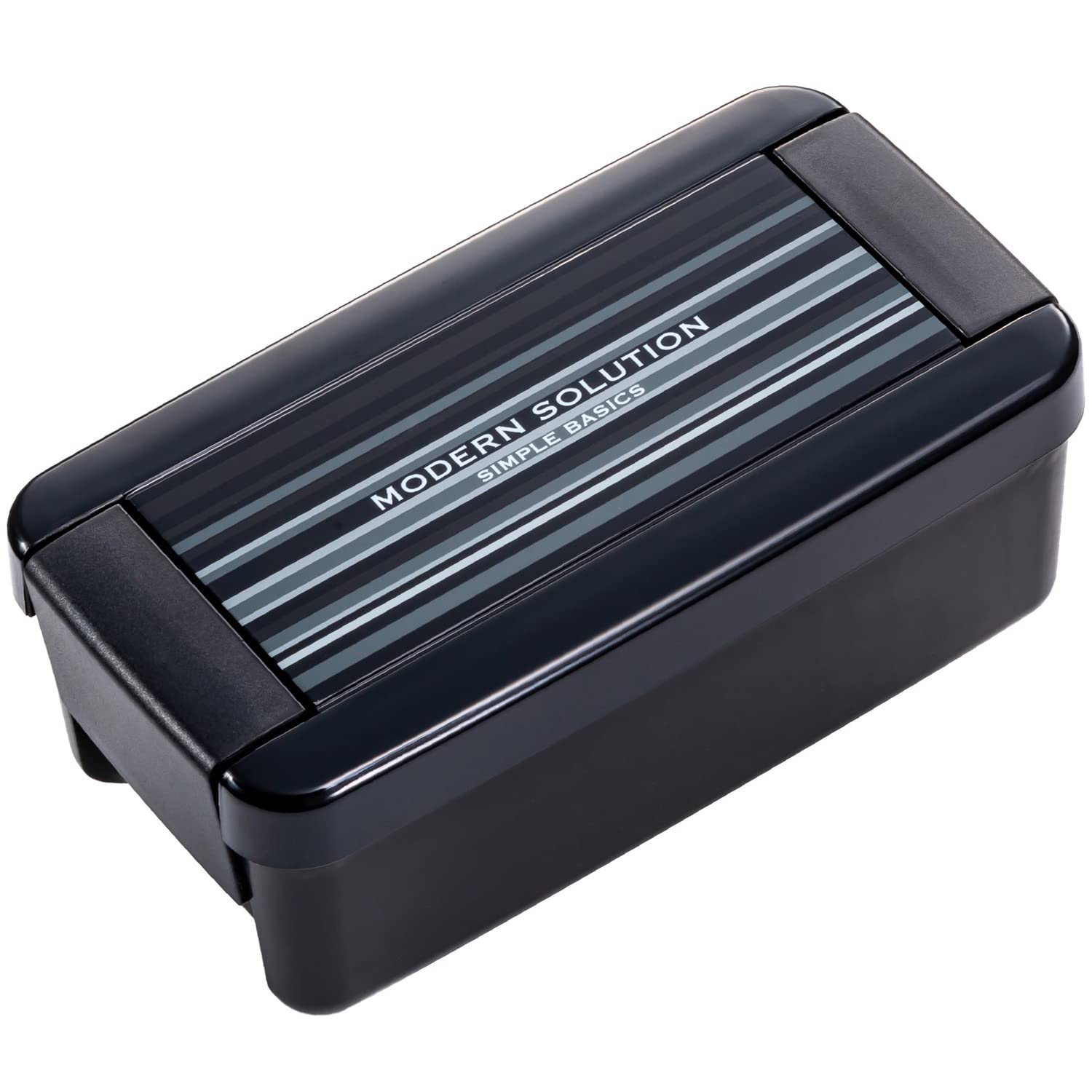 

Iwasaki Kogyo Bento Box Lunch Box 1 Tier 520ml Black Easy Care