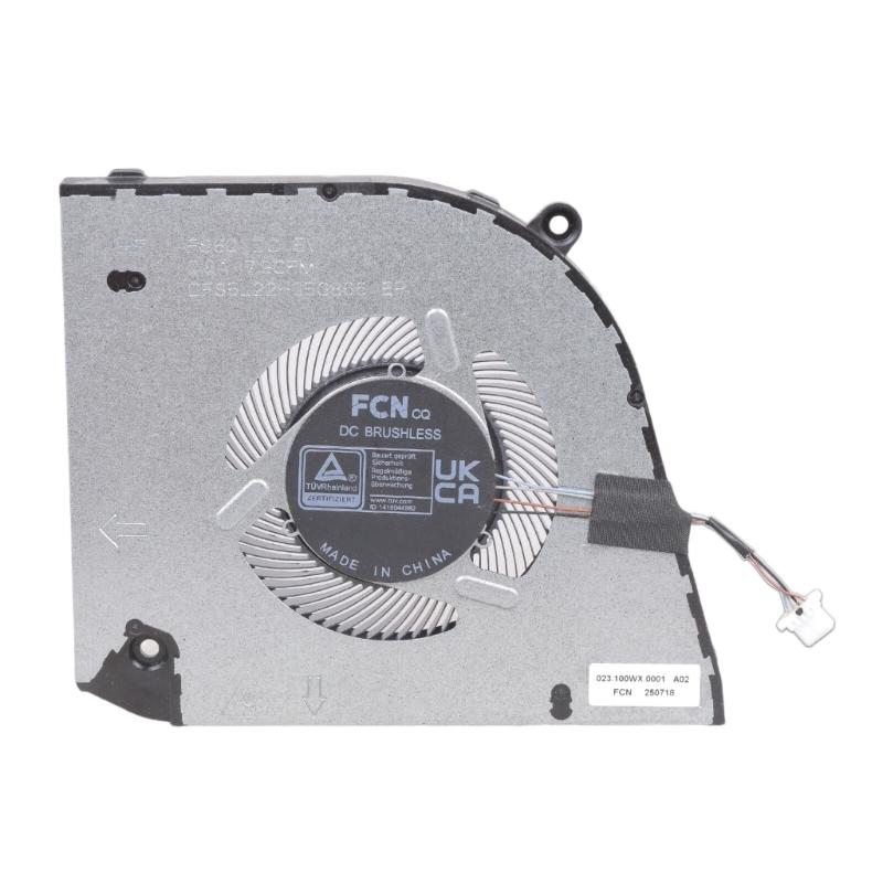 CPU Fan Laptop Cooling Fan DC5V 0.8A 4pin Coolers for 14 Plus Laptop Heatsink Part 1