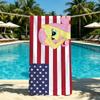 Cartoon M-My L-Little P-Pony Towel For Outdoor Camping Beach Towel Super Absorbent Quick-Drying Summer Towel