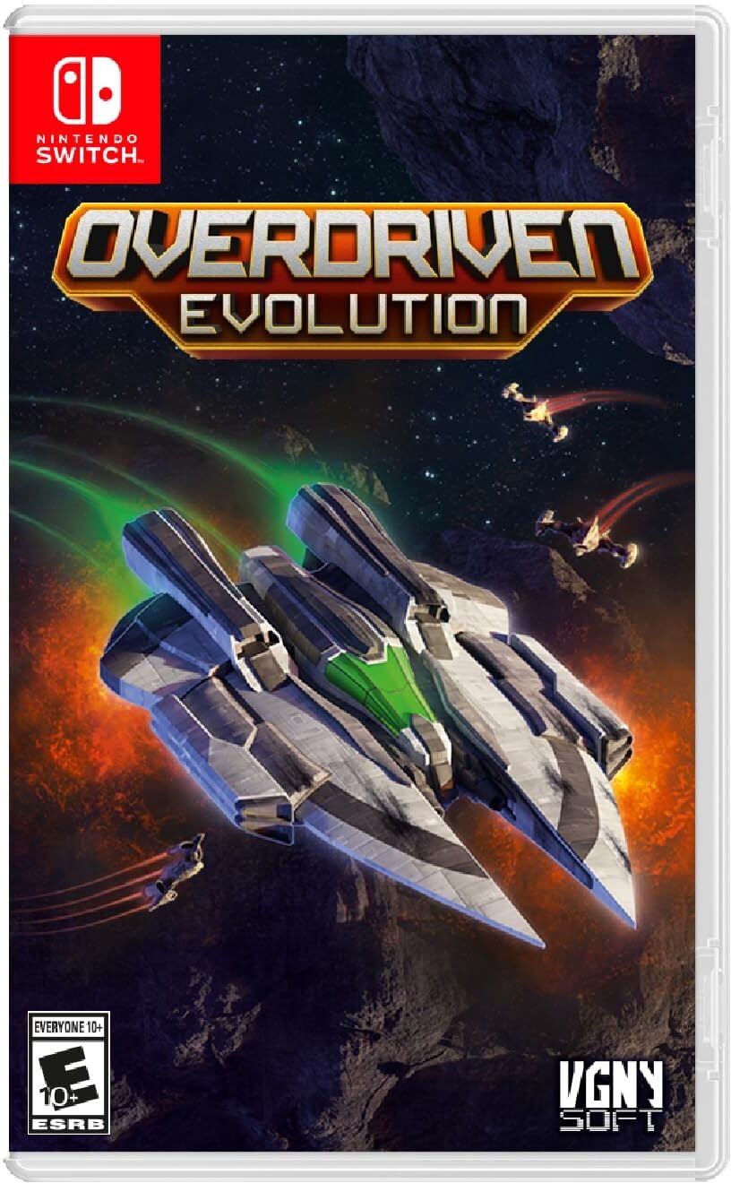 

Overdriven Evolution North Switch (Imported America) –