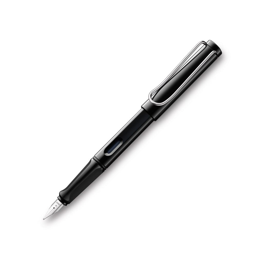 Lamy 019 Black Safari Fountain Medium Mark Pen,