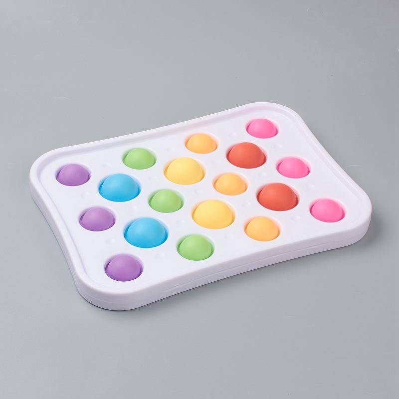 Creative Silicone Decompression Toy: 9x9 Multiplication Table Keyboard & Rat Exterminator Pad for Fun Pressing Parent-Child Game