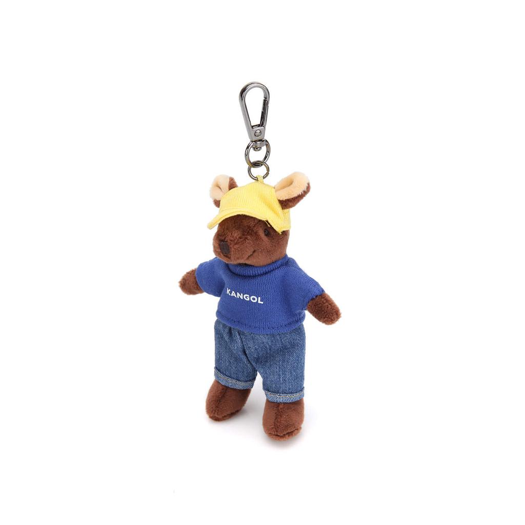 Kangol Kids Kangaroo Keyring Se 0801 Yellow