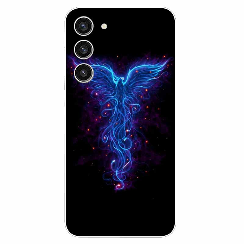 For Samsung A25 Case TPU Painted Space Tiger Silicone for Samsung Galaxy A15 4G Soft Cover for GalaxyA15 5G Shockproof Cases