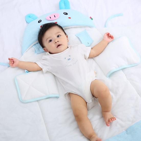 Buy Cute Pig Print Toddler Baby Anti Kick Thick Cotton Sleeping