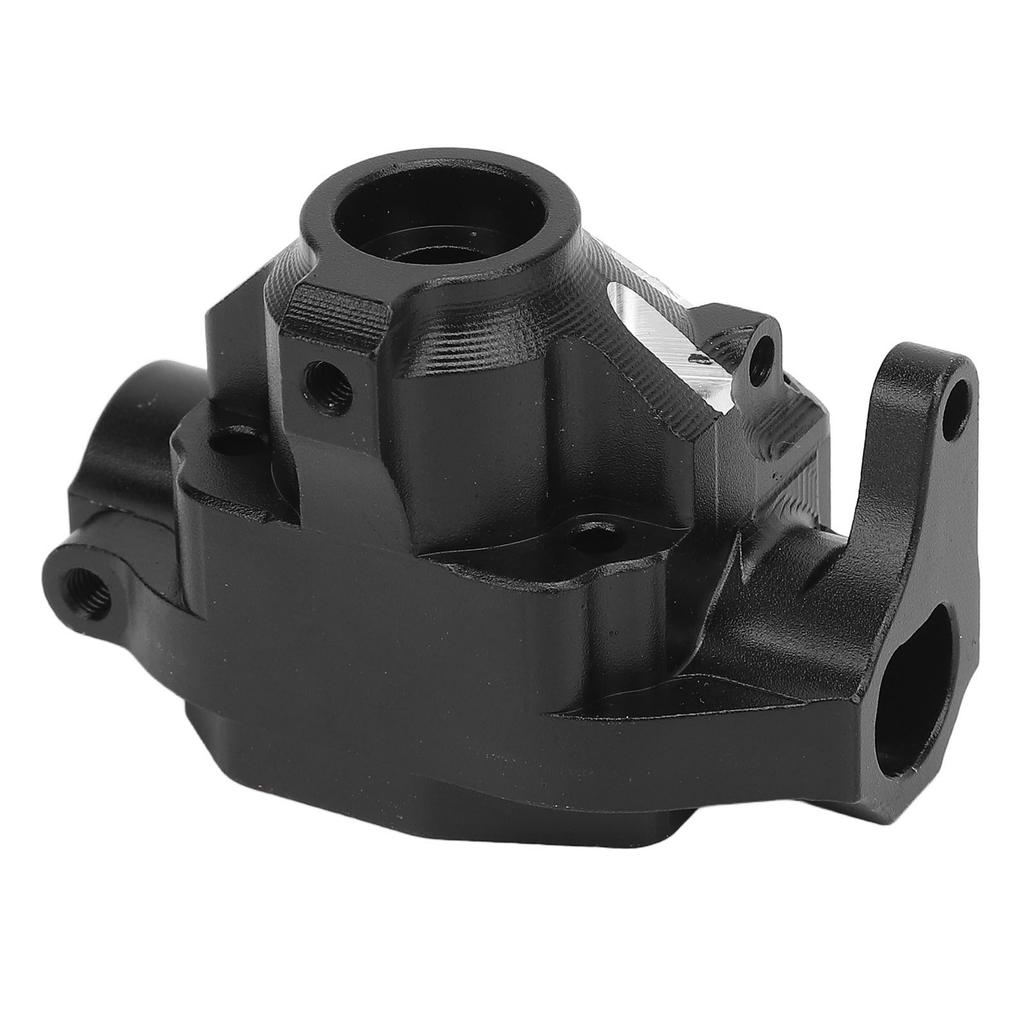 Rear Axle Center 3rd Member Housing Aluminum Alloy Axle Center Housing for Axial SCX10 Pro 1/10 RC C