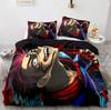 3D Anime Jujutsu Kaisen Satoru Gojo Christmas Gift King Twin Double Child Bedding Set Microfiber or Polyester Duvet Cover Set