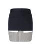 Cotton Rivers Club Striped Colored Skirt (Navy)