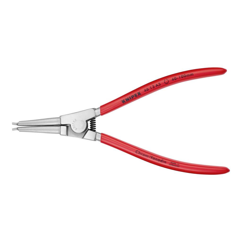 KNIPEX 4613A3 Shaft Snap Ring Pliers 40-100mm